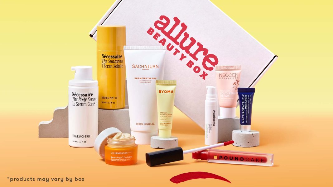 the-july-2023-allure-beauty-box-is-here-to-brighten-up-your-beauty-routine—-see-the-products-inside