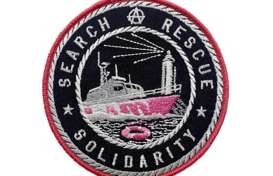 banksy-designs-t-shirts-and-patches-for-mv.-louise-michel-rescue-vessel