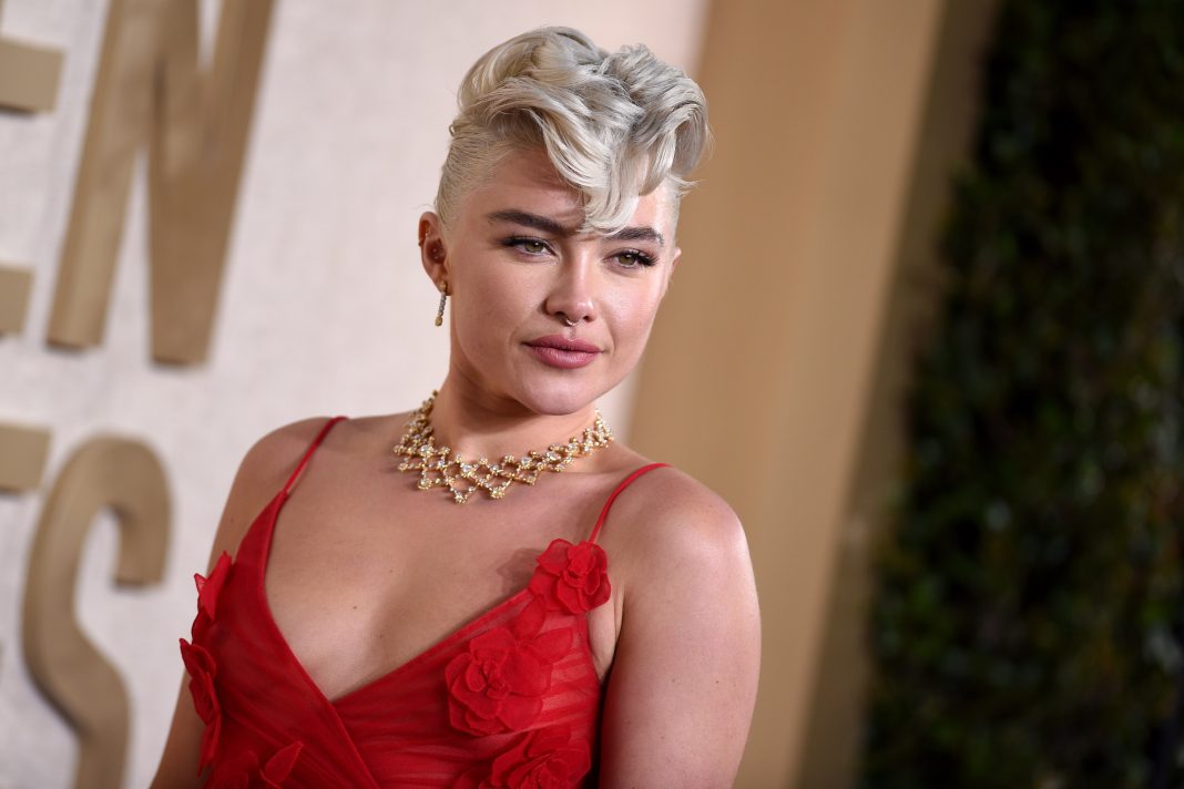 florence-pugh’s-governor’s-awards-hair-was-part-princess,-part-punk-— see-the-photos